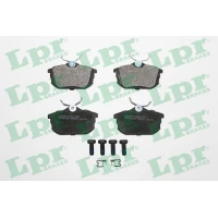 Brake pads for disc brakes