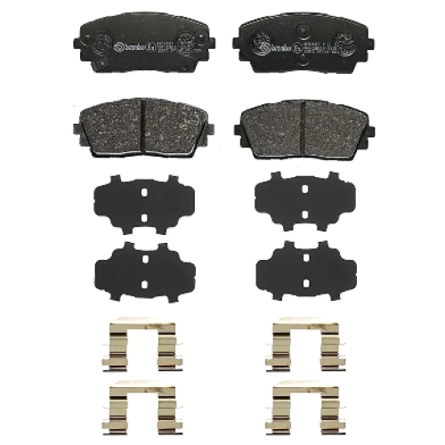 BRAKE PADS FOR DISC BRAKES - 1