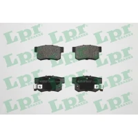 Brake pads for disc brakes