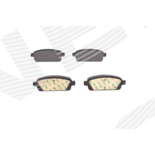 BRAKE PADS FOR DISC BRAKES - 2