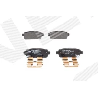 Brake pads for disc brakes