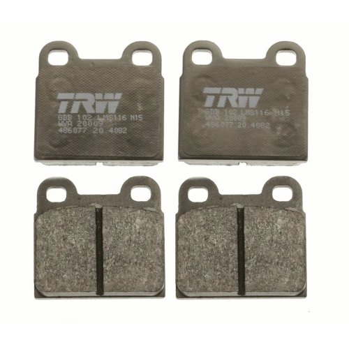 BRAKE PADS FOR DISC BRAKES - 1