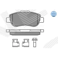 Brake pads for disc brakes