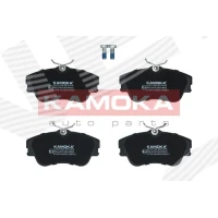 Brake pads for disc brakes