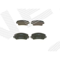 Brake pads for disc brakes