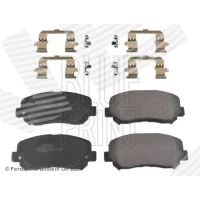 Brake pads for disc brakes