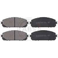 Brake pads for disc brakes