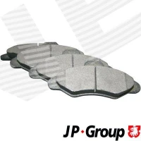 Brake pads for disc brakes