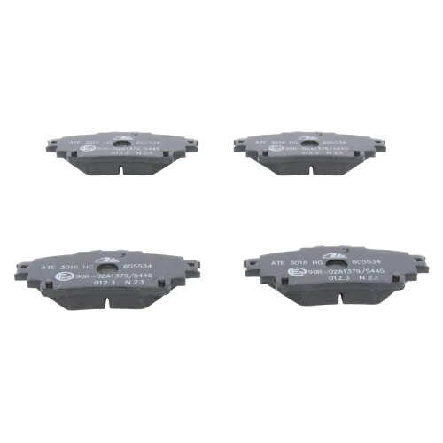 BRAKE PADS FOR DISC BRAKES - 1