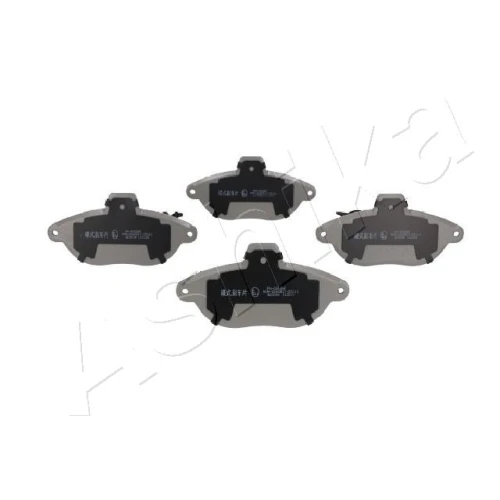 BRAKE PADS FOR DISC BRAKES - 2