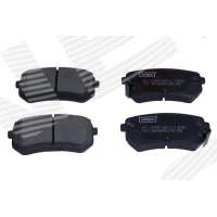 Brake pads for disc brakes