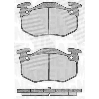 Brake pads for disc brakes