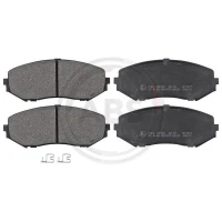 Brake pads for disc brakes