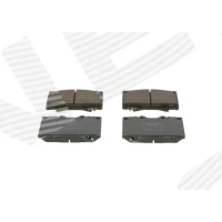 Brake pads for disc brakes