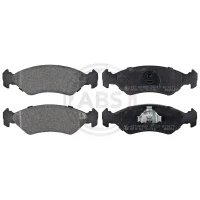 Brake pads for disc brakes