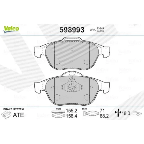 BRAKE PADS FOR DISC BRAKES - 0