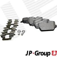 Brake pads for disc brakes