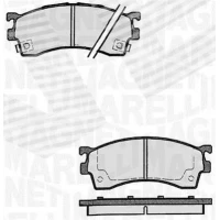 Brake pads for disc brakes