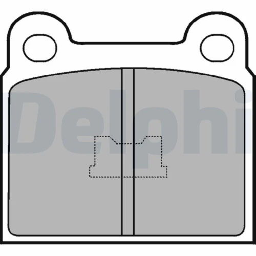 BRAKE PADS FOR DISC BRAKES - 0