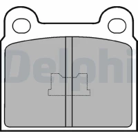 Brake pads for disc brakes