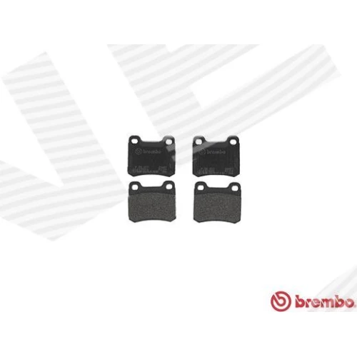 BRAKE PADS FOR DISC BRAKES - 1