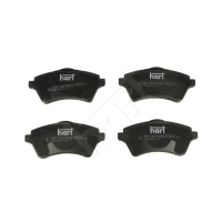 Brake pads for disc brakes