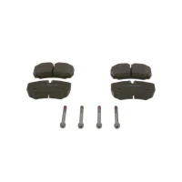 Brake pads for disc brakes