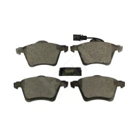 Brake pads for disc brakes