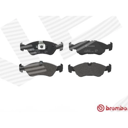 BRAKE PADS FOR DISC BRAKES - 1