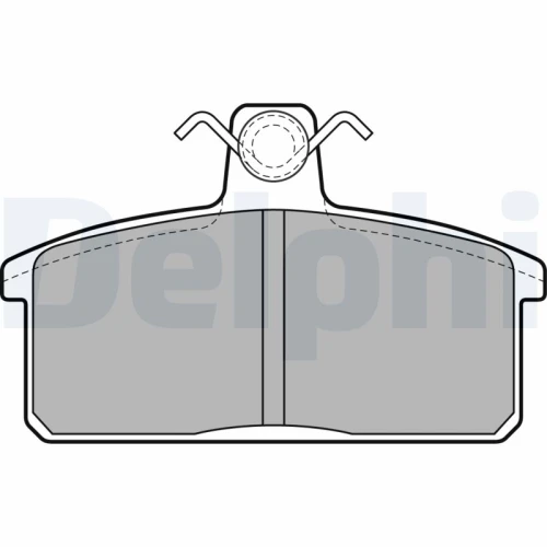 BRAKE PADS FOR DISC BRAKES - 0