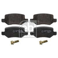 Brake pads for disc brakes