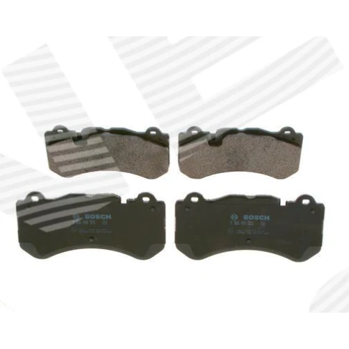 BRAKE PADS FOR DISC BRAKES - 2