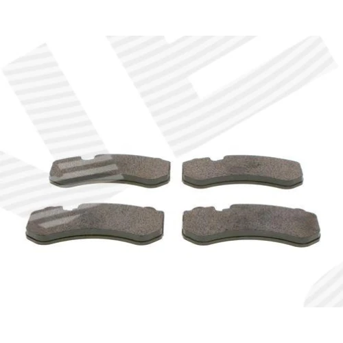 BRAKE PADS FOR DISC BRAKES - 4