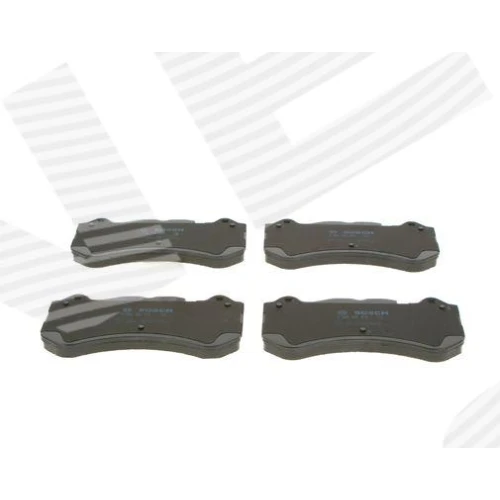 BRAKE PADS FOR DISC BRAKES - 5