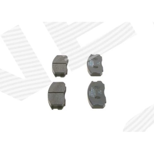 BRAKE PADS FOR DISC BRAKES - 3