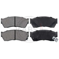 Brake pads for disc brakes