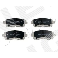 Brake pads for disc brakes