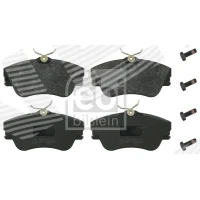 Brake pads for disc brakes