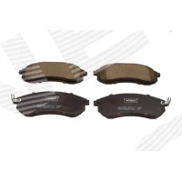 Brake pads for disc brakes