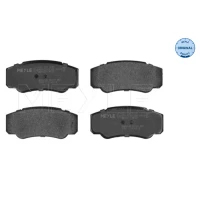 Brake pads for disc brakes