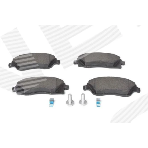 BRAKE PADS FOR DISC BRAKES - 4