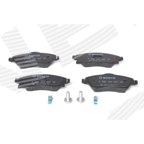 BRAKE PADS FOR DISC BRAKES - 5