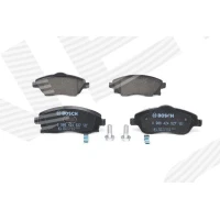 Brake pads for disc brakes