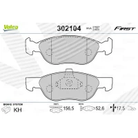 Brake pads for disc brakes