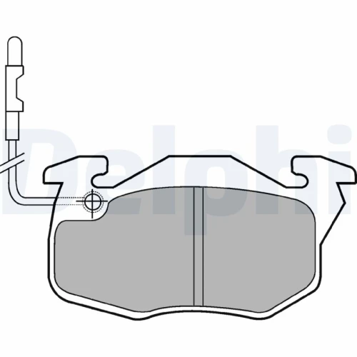 BRAKE PADS FOR DISC BRAKES - 0