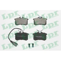 Brake pads for disc brakes