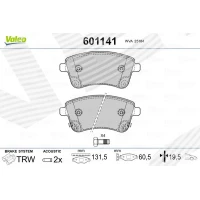 Brake pads for disc brakes