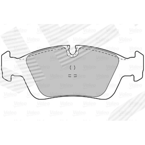 BRAKE PADS FOR DISC BRAKES - 1