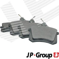 Brake pads for disc brakes