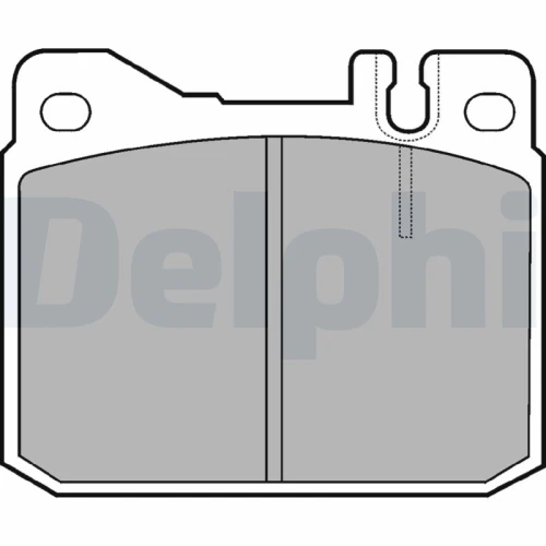 BRAKE PADS FOR DISC BRAKES - 0